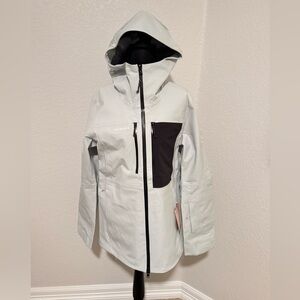 Mammut Women's Stoney HS Hooded Ski Jacket